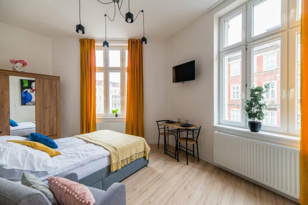 Cozy, Small Studio.Great Location / Mala Kawalerka Szczecin Exterior foto