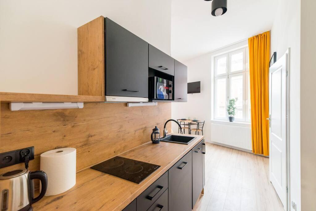 Cozy, Small Studio.Great Location / Mala Kawalerka Szczecin Exterior foto